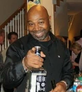 male friendly and professional bartender