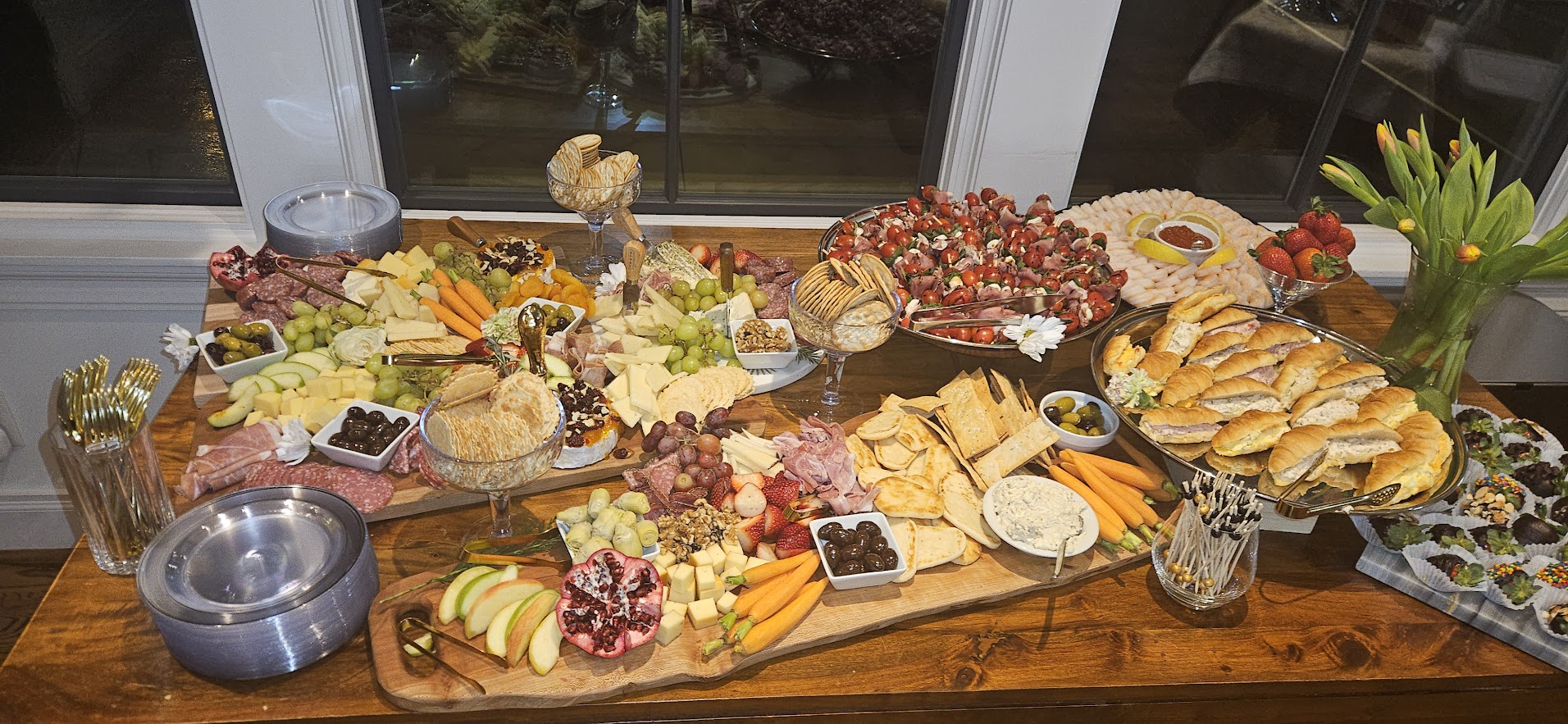 extravagant charceuterie board