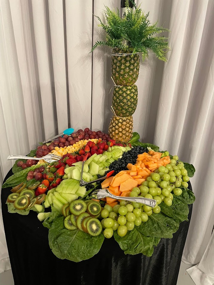 fruit with pineapple food display party