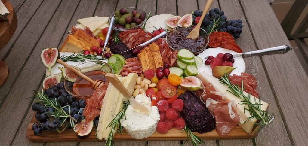 charcuterie display
