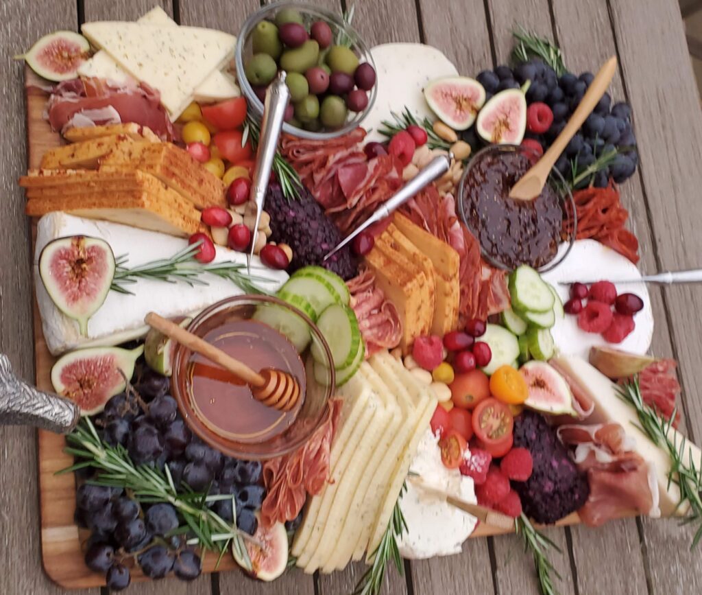 charcuterie board