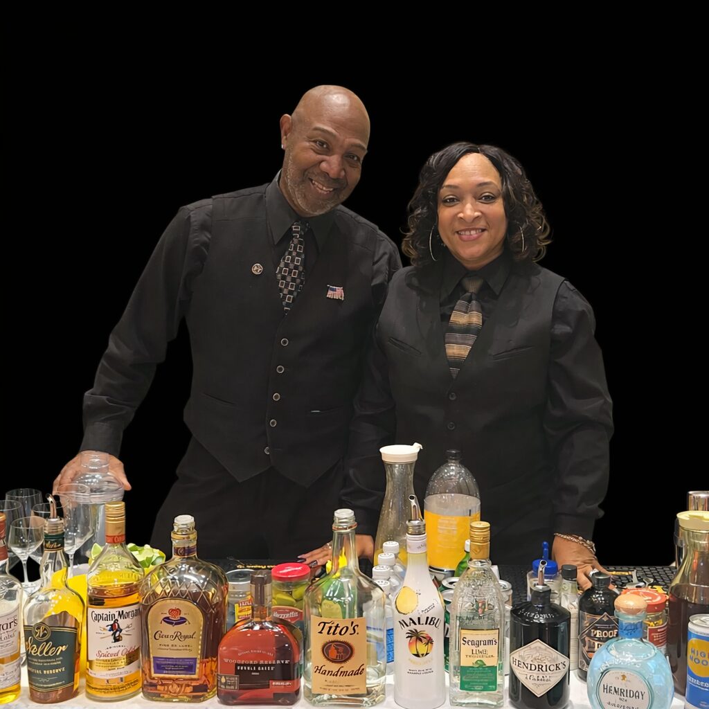 male and female ABC Certified bartenders in Nashville